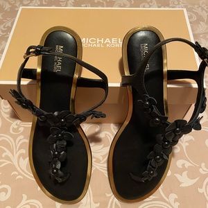 Michael Kors Tricia Leather Thong